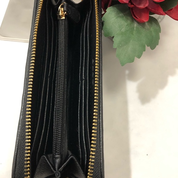 Bebe Sherine Black Wallet | NWOT - Picture 9 of 12